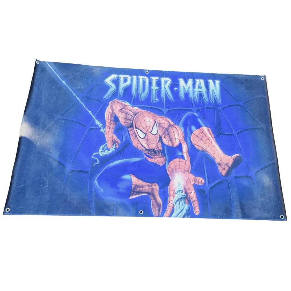 S499 Spiderman Banner