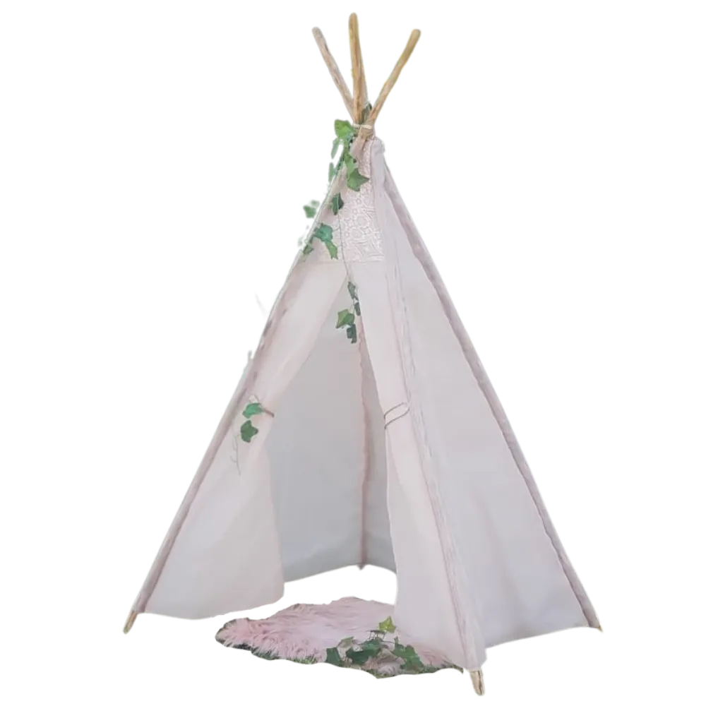 S1384 Teepee Tent - Lace