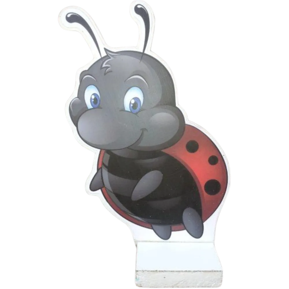 S784 Ladybug Cut Out