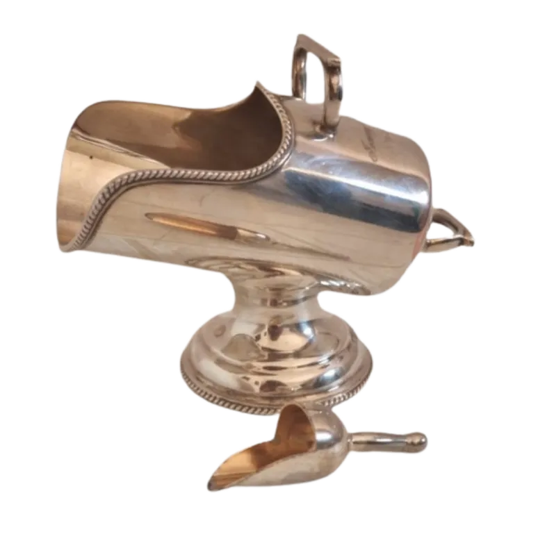 S1811 Silver Vintage Sugar Dispenser - 12cm High