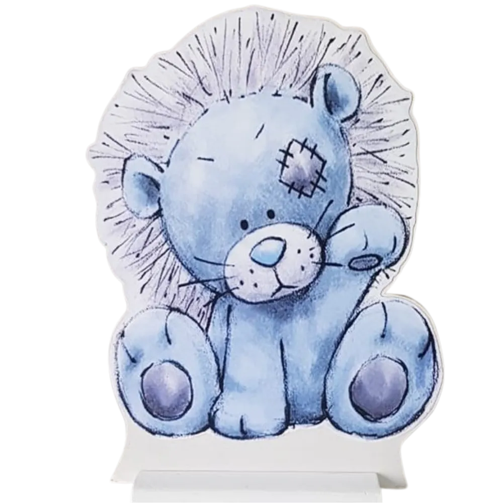 S962 Tatty Animals - Lion