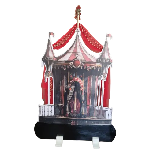 S1958 Vintage Circus Tent 