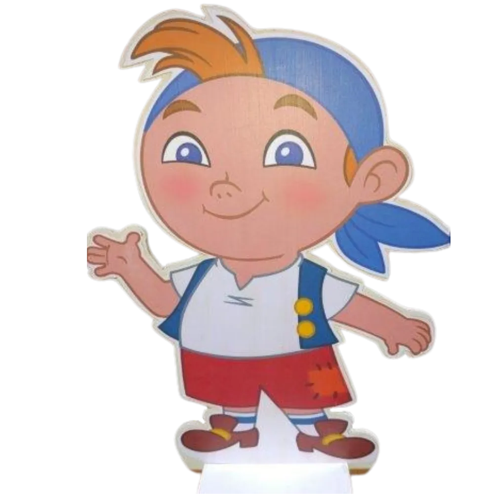S778 Jake and the Neverland Pirates Cut Out