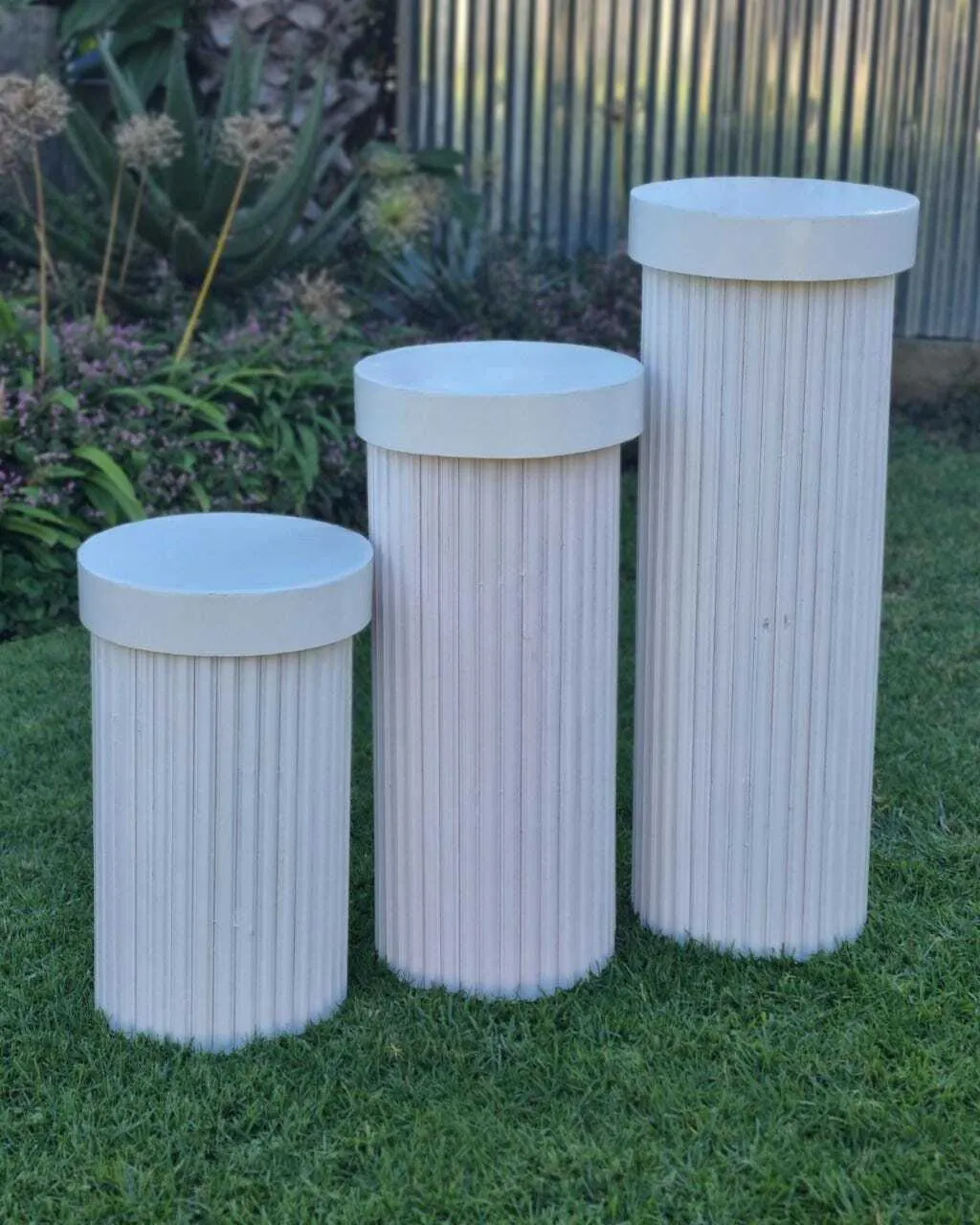 JCP35 Plinths - Pillar - Set of 3