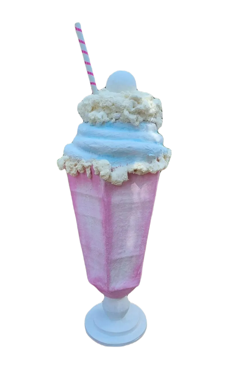 JCP34 Giant Milkshake 1.48m High