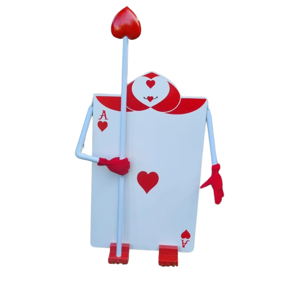 S1912 Heart Guard Soldier - 1.1m High
