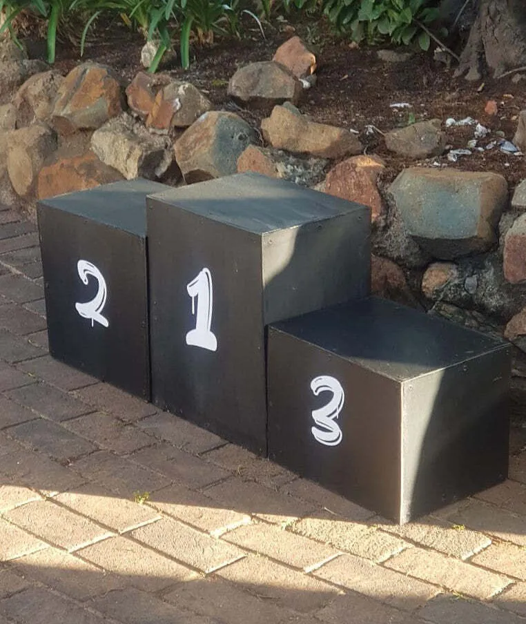 S1630 Winners Podium