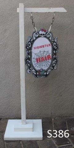 S386 Monster High - Hair Sign