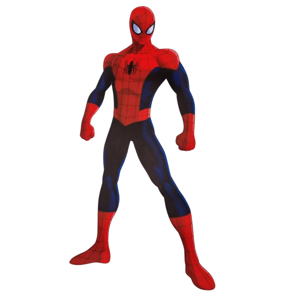 S1765 Spiderman Sticker For Plinths & Backdrops - 1.07m High