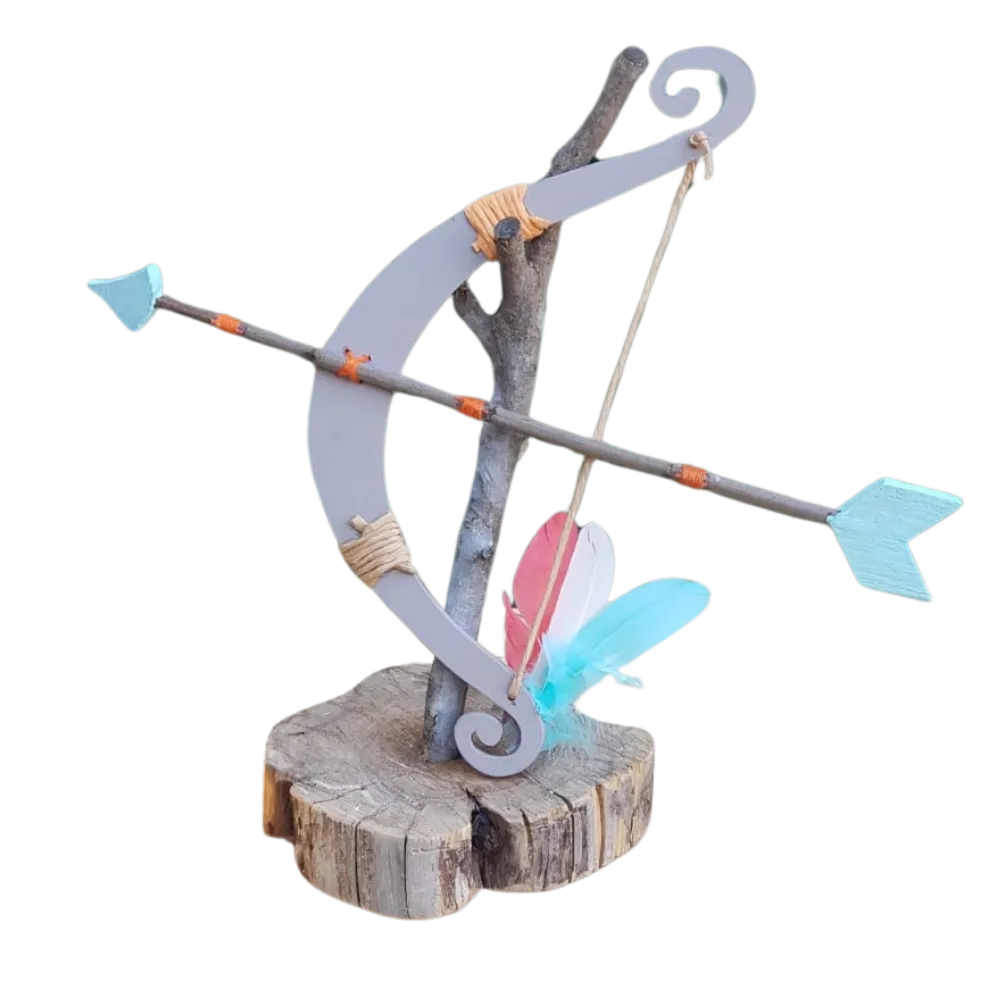 S1438 Bow & Arrow Centrepiece