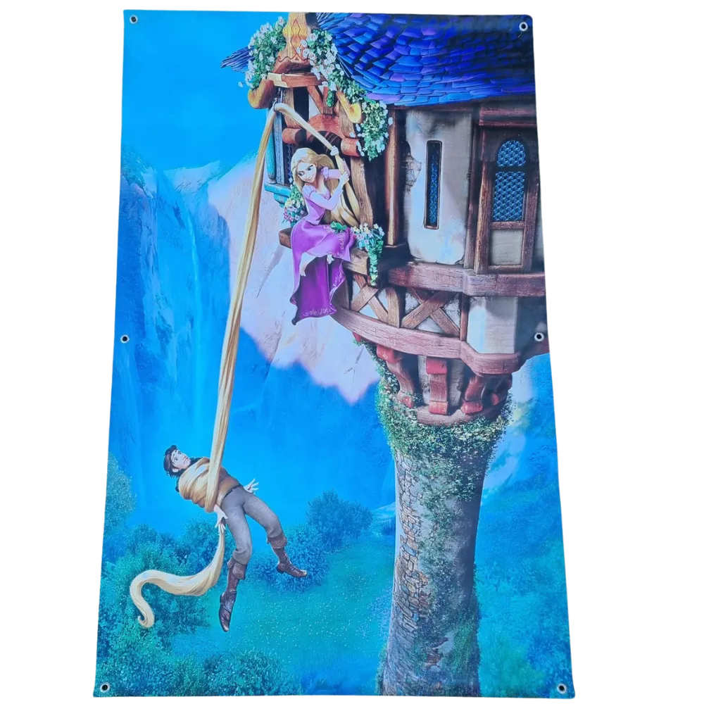 S435 Rapunzel Banner
