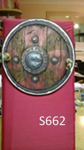 S662 Tieback Pirate Shields for Jolly Chairs