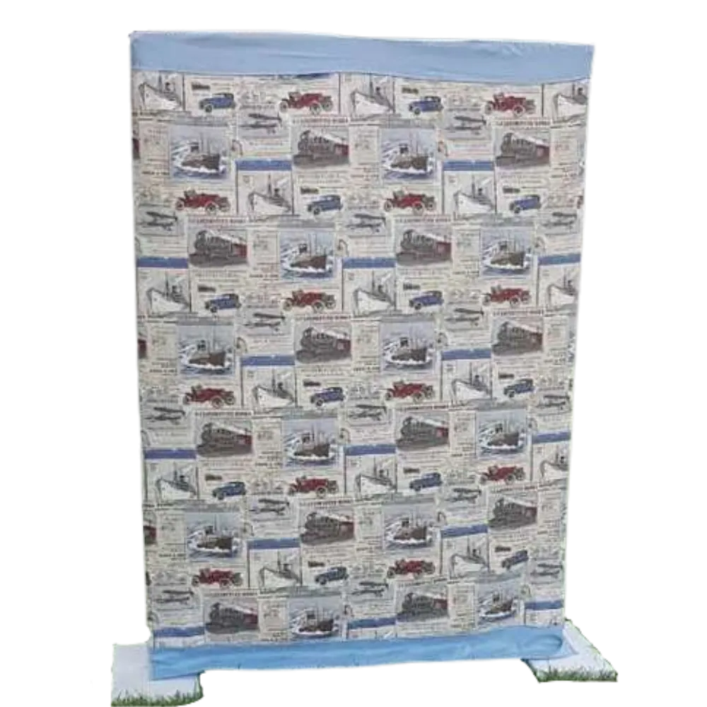 S1314 Pocket Draping - Transport