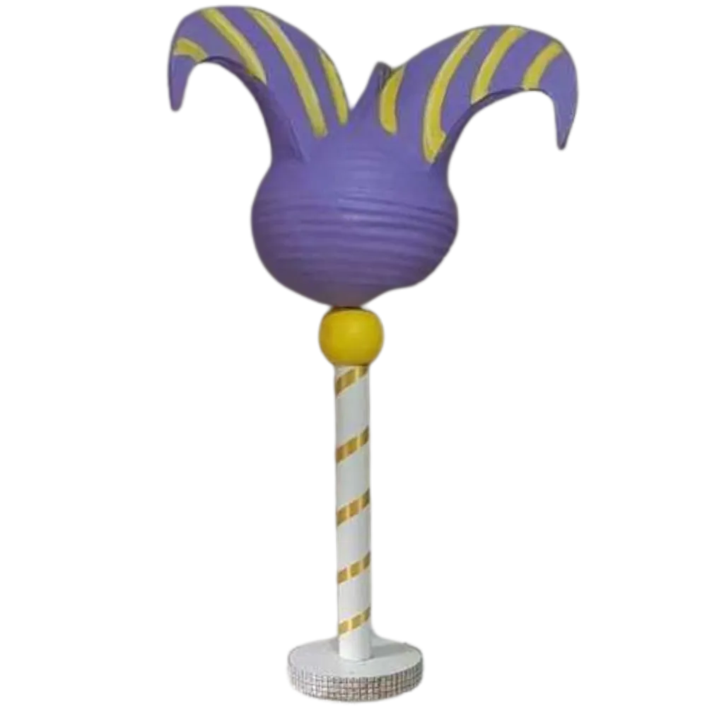 S1129 Carnival Ball Purple & Yellow