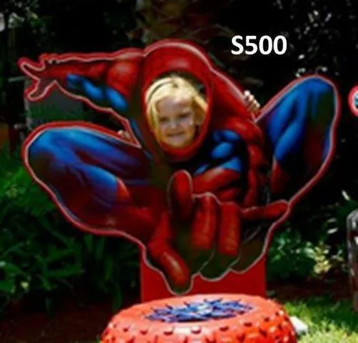 S500 Spiderman Photo board
