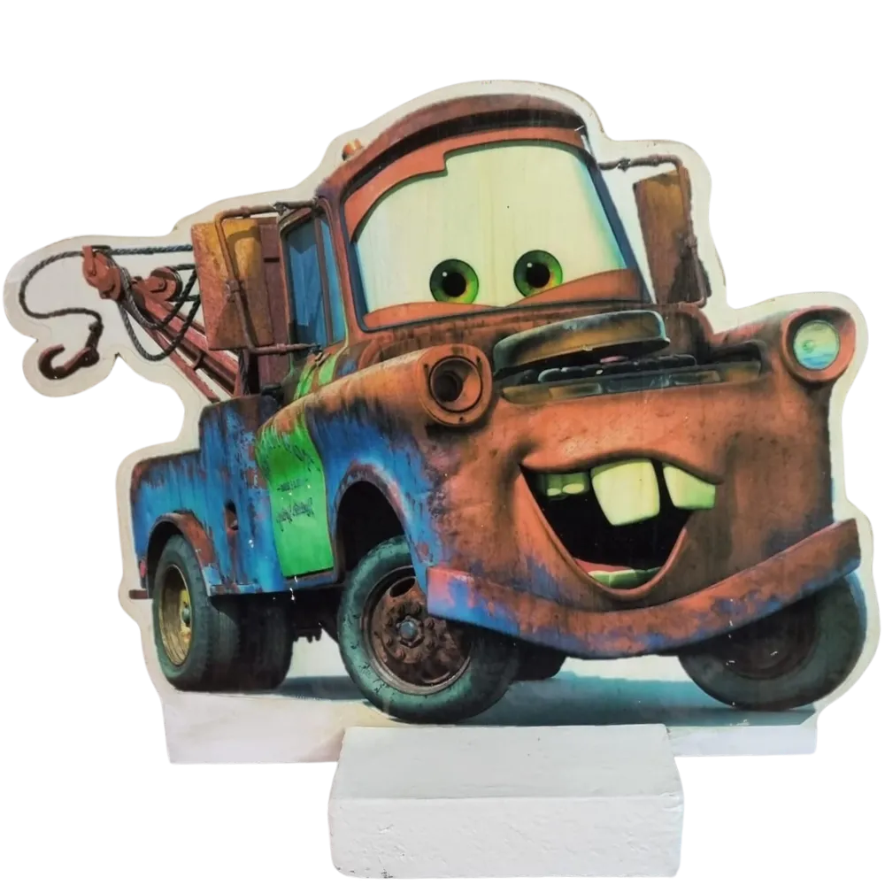 S676 Cars Double Sided Cutout