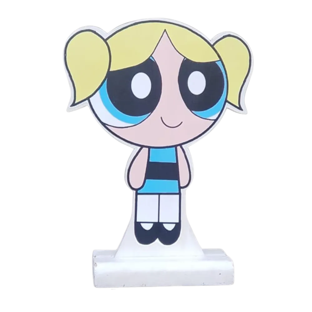 S1412 Powerpuff Cut-out 38cm H