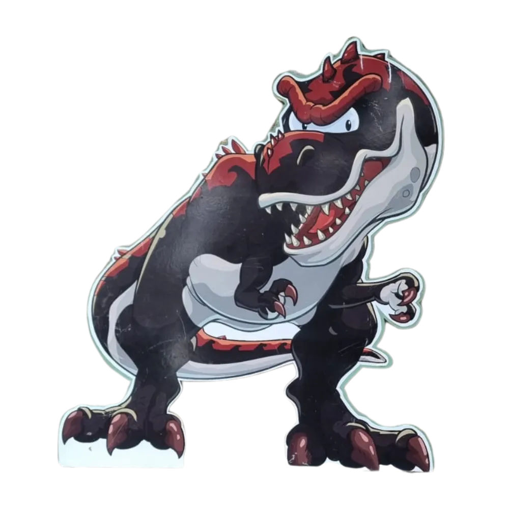 S308 T Rex Cut out - 1.3m High