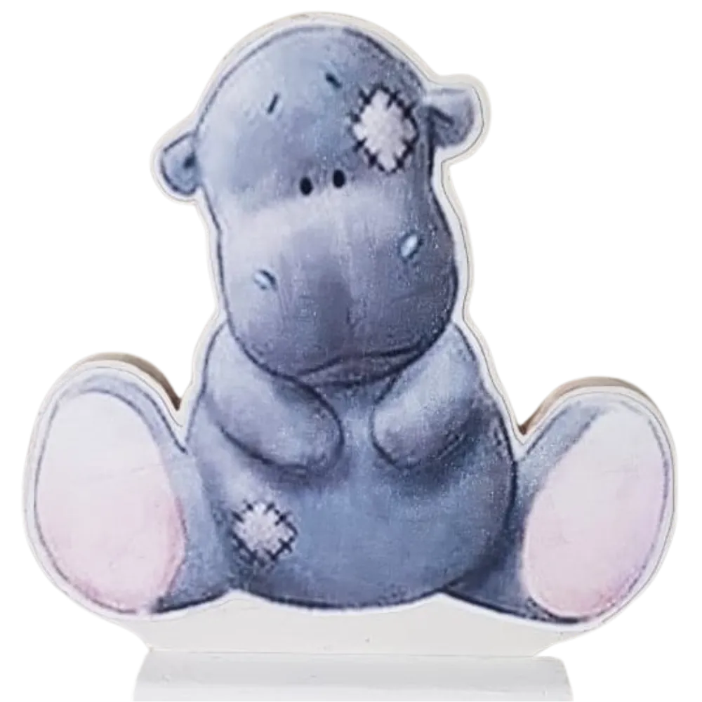 S960 Tatty Animals - Hippo