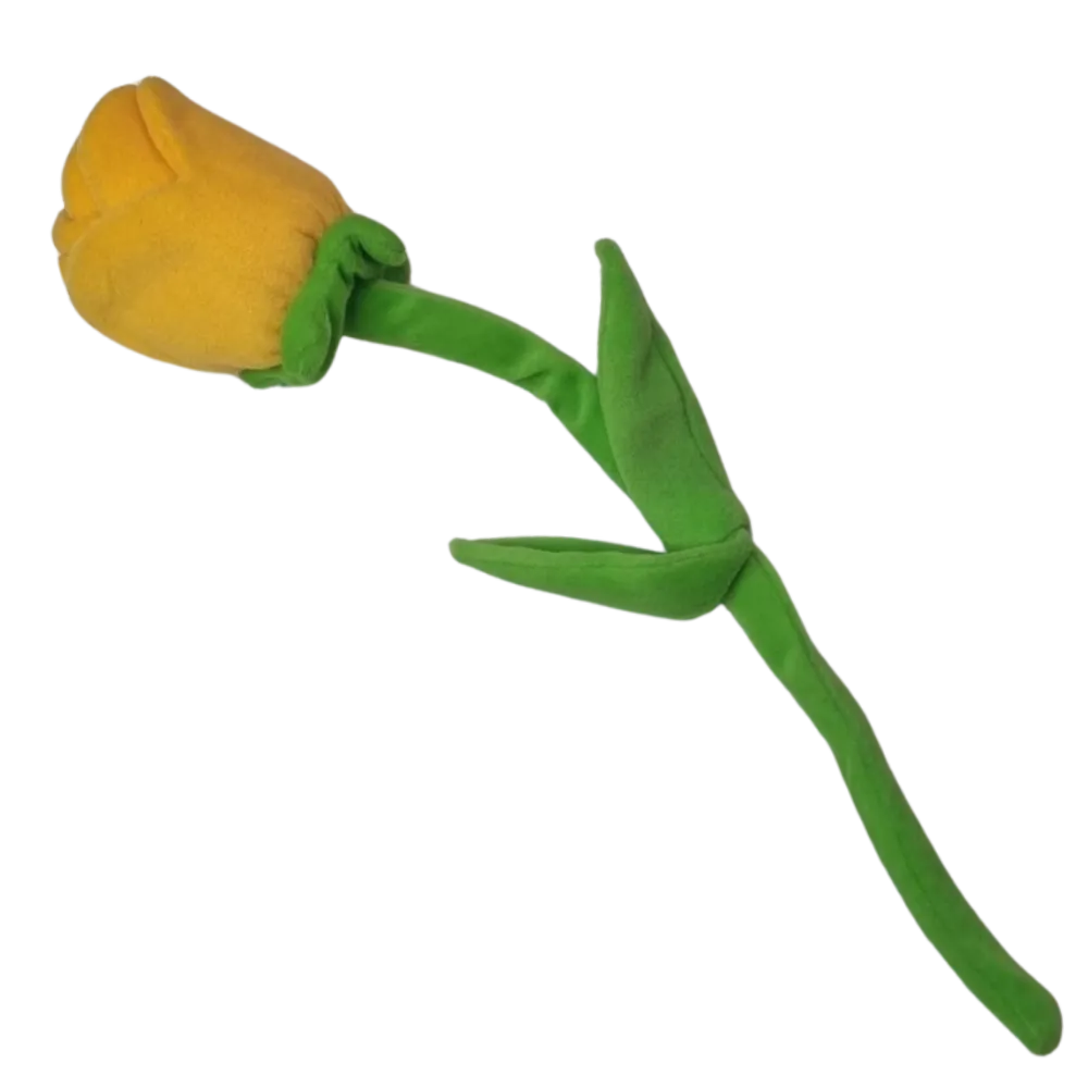 S268 Material Flower with Wire 