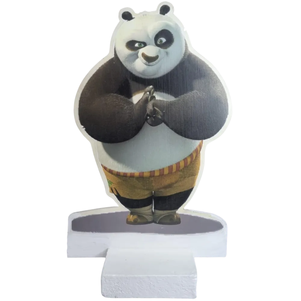 S809 Kung Fu Panda Double Sided Cut Out