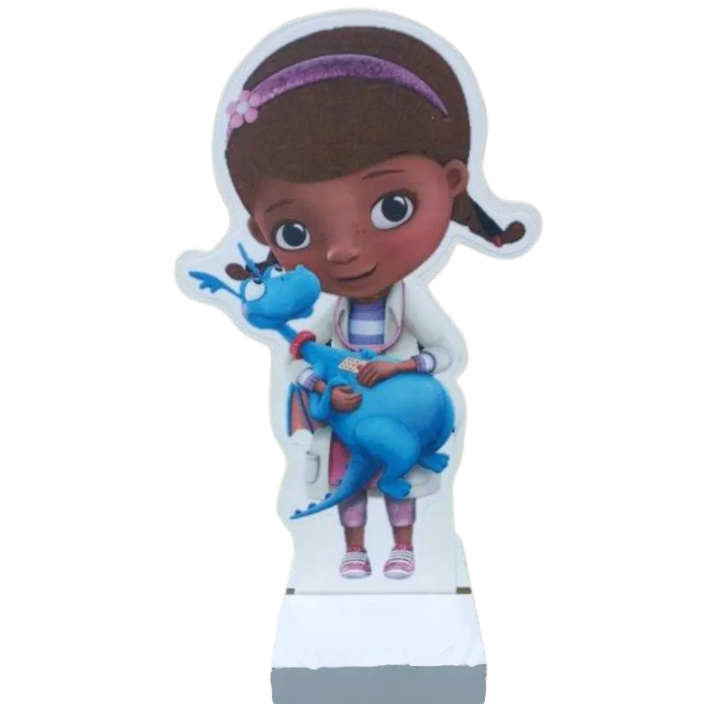 S629 Doc McStuffins Single Cut Out