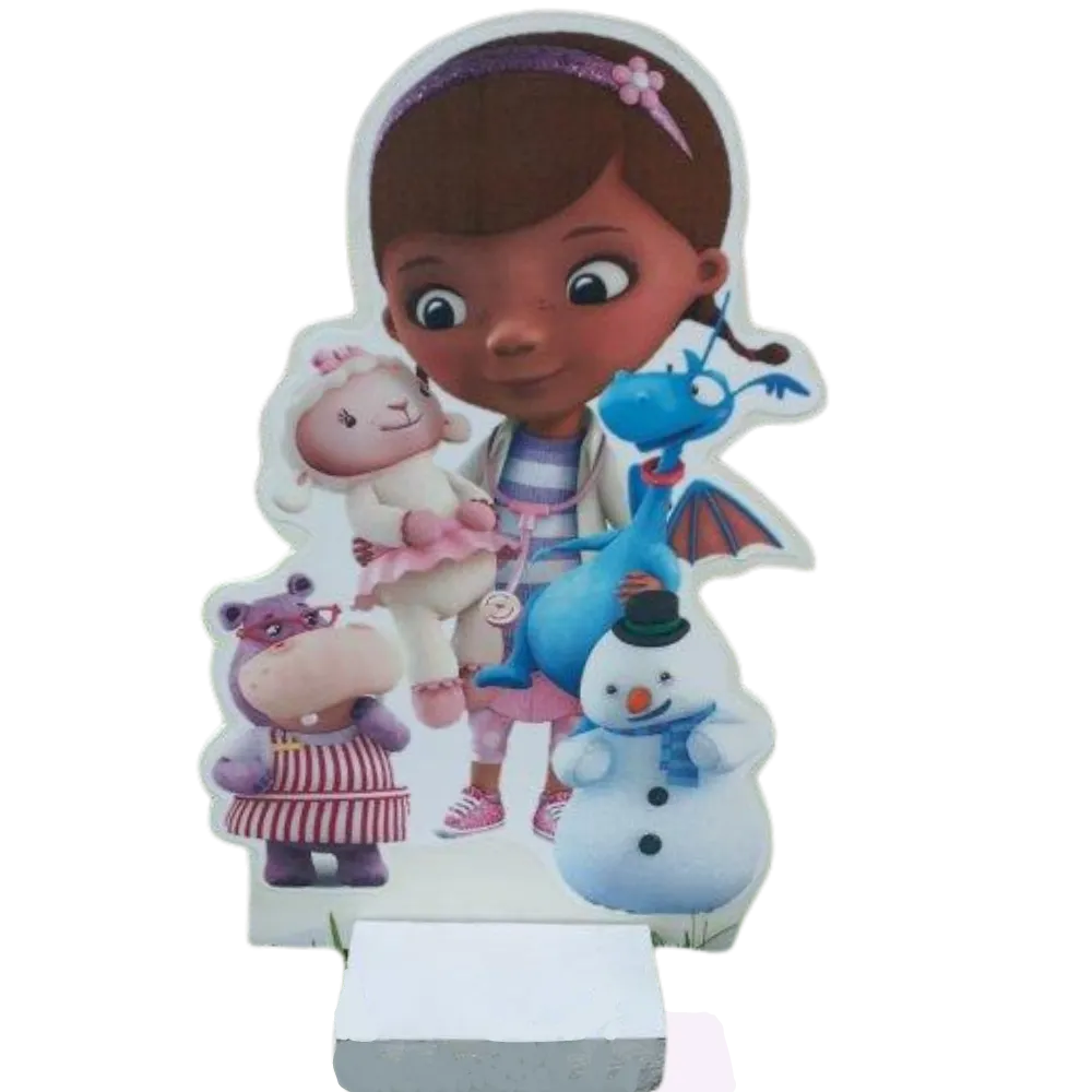S632 Doc McStuffins Double Sided Cut Out