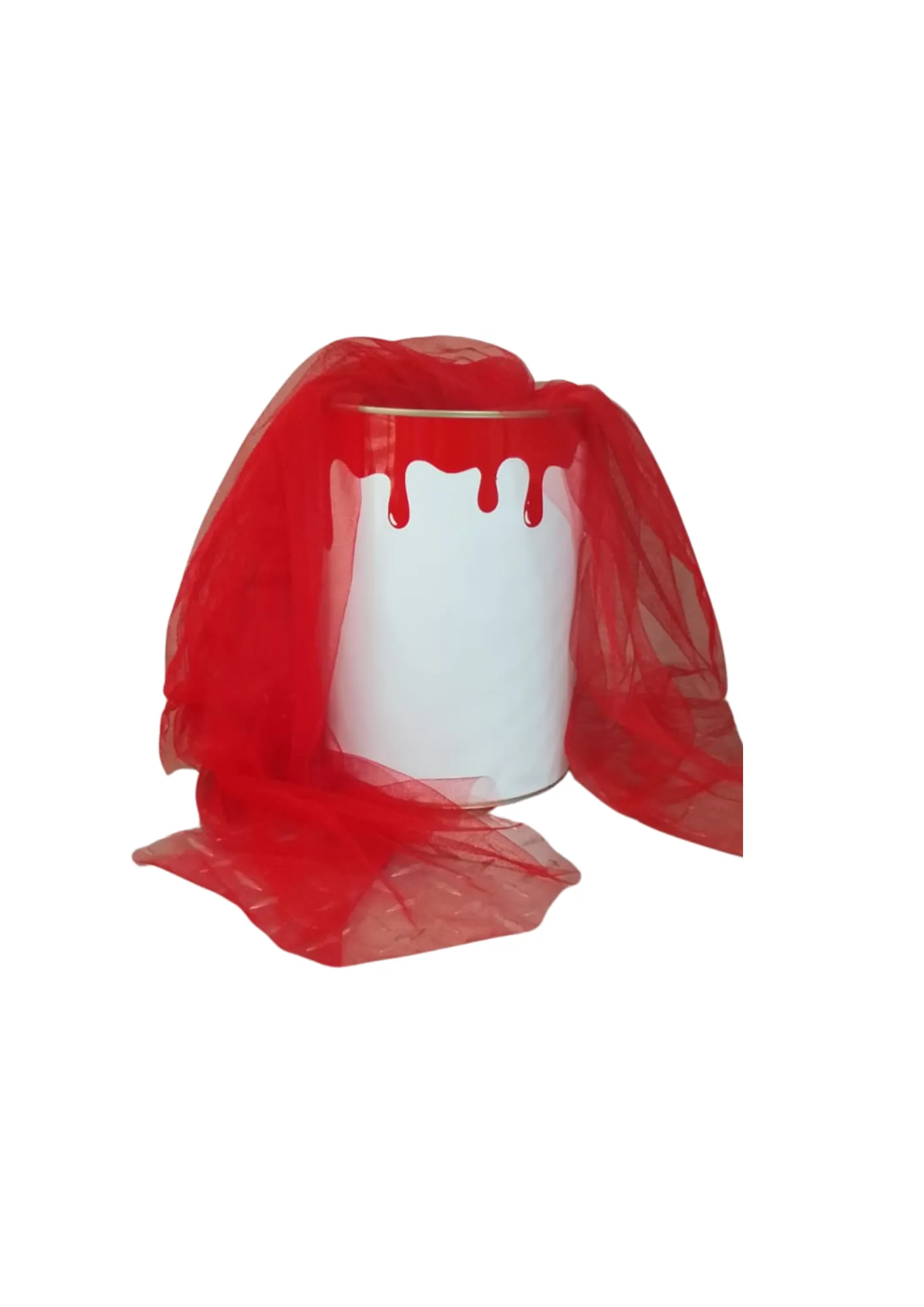 S2016 Paint Can – Creative Hanging Prop