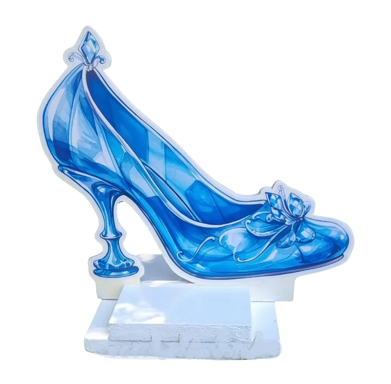 S1889 Cinderella Shoe