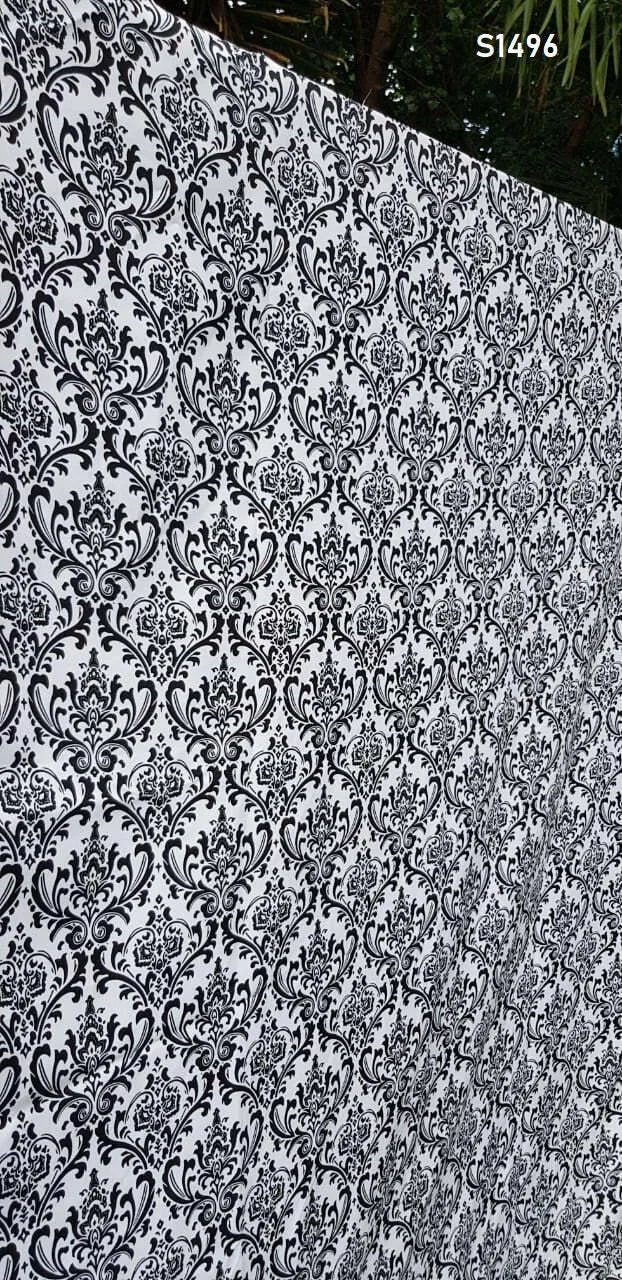 S1496 Pocket Drape Damask
