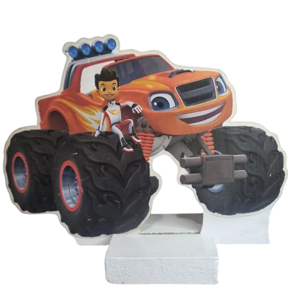 S818 Blaze Double Sided Centrepiece