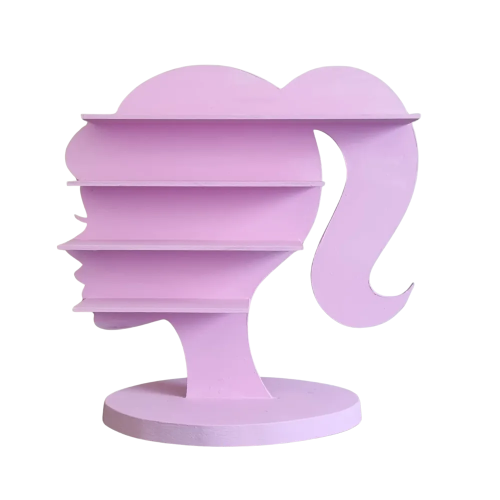 S1905 Barbie Cupcake Stand