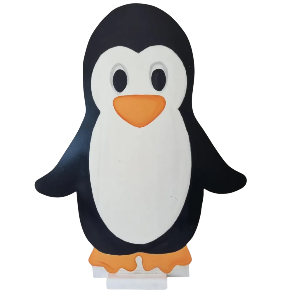 S877 Penguin Cut Out