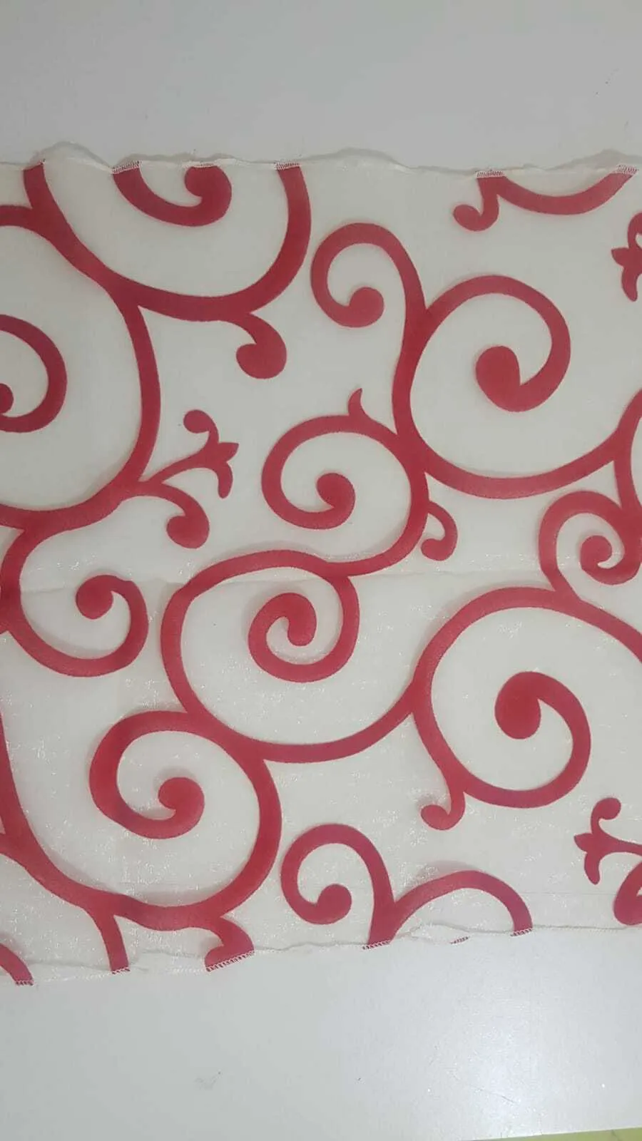 S197 Runner - Red Pattern - 1.3 Long