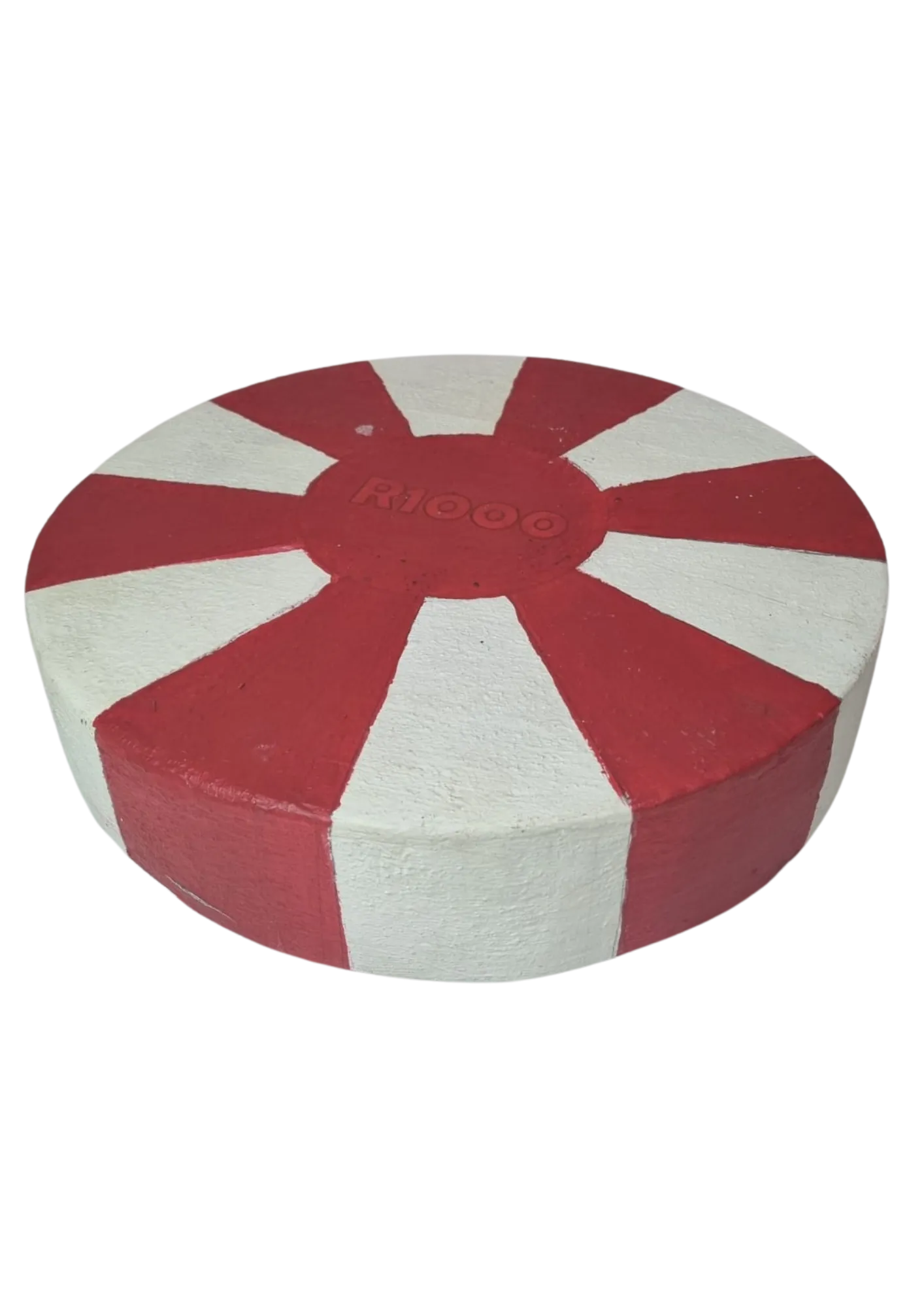 S1423 Casino Chip Red - 35cm Diameter
