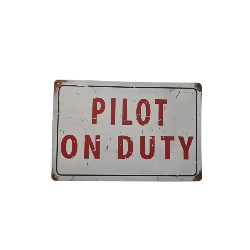 LS24 - Pilot On Duty Board