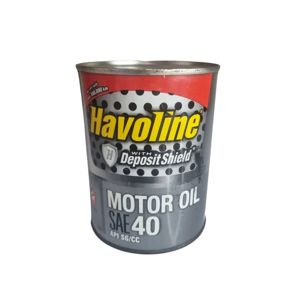 S101 Havoline Oil Cans