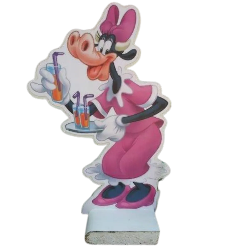 S755 Mickey Clubhouse Cut Out