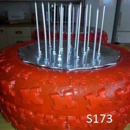 S173 Tyre Popcorn Stands