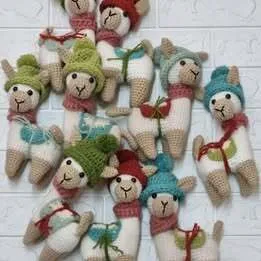 Crochet Llama FOR SALE 