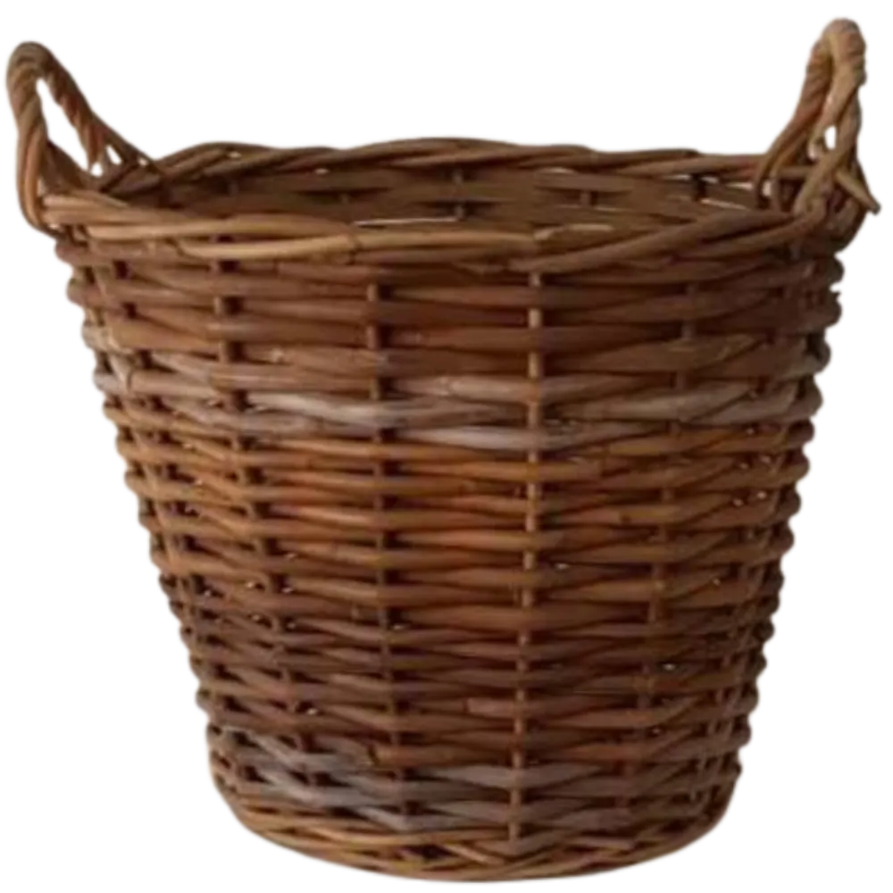 S486 Brown Picnic Basket