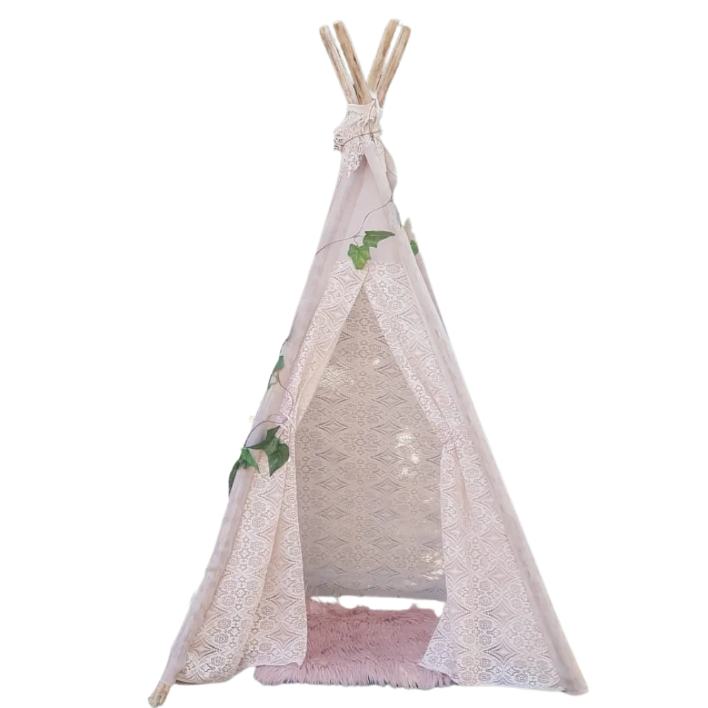 S1384 Teepee Tent - Lace