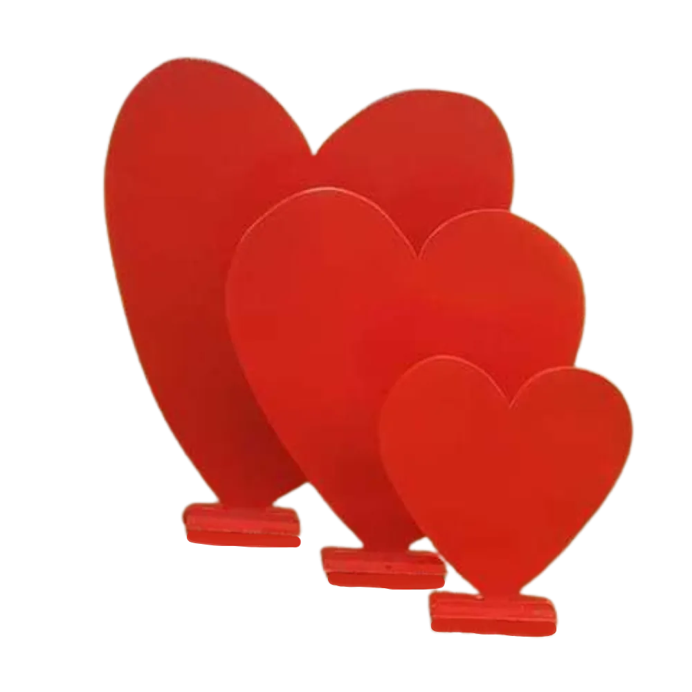 S1574 - Valentine Hearts - set of 3