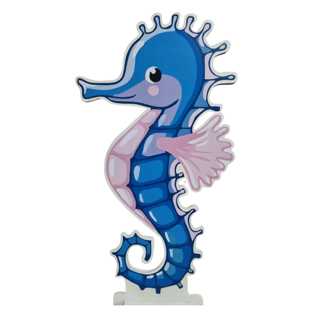 S1825 Seahorse - Cut out - 90cm High