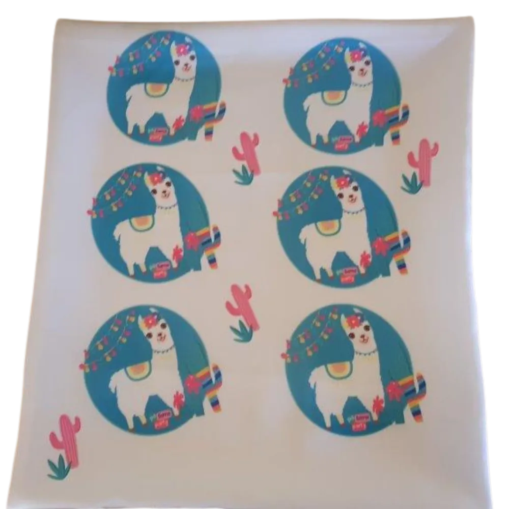 S1620 Llama Scatter Cushion Pillow Case - Pa Llama Party