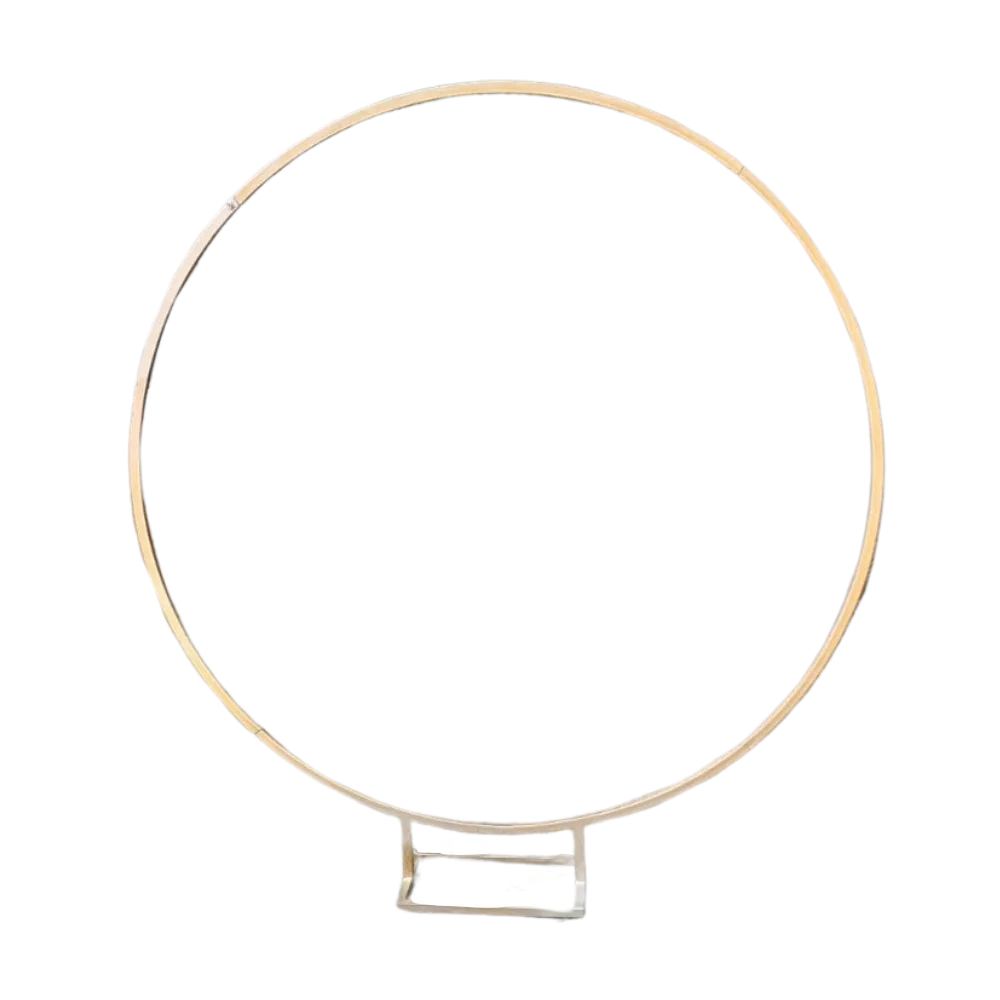 JCP29 Metal Ring Round Back Drop - 1.76cm Diameter