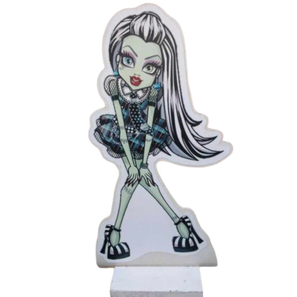 S612 Monster High Double Sided Centrepiece