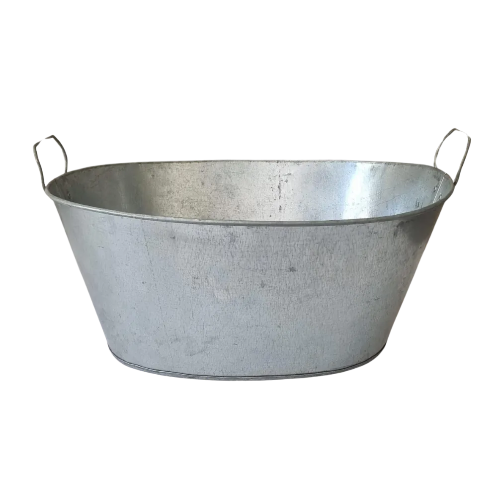 S853 Galvanised Bucket