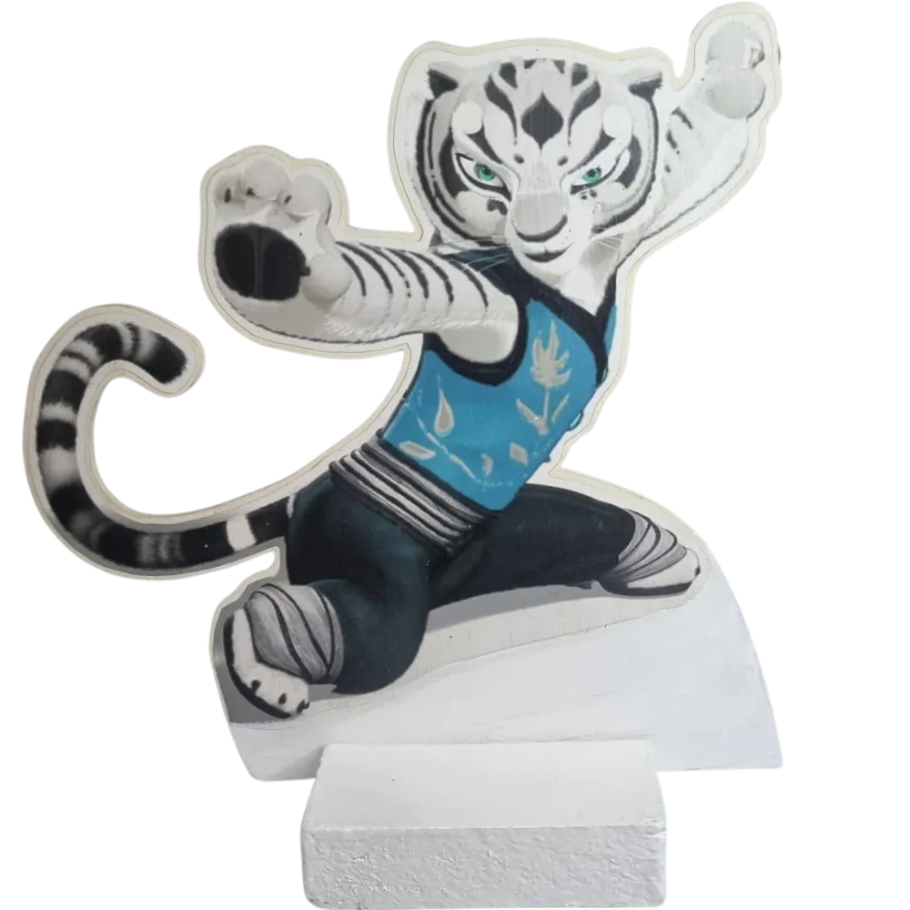 S815 Kung Fu Panda Double Sided Cut Out