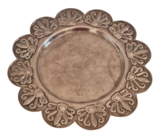 S1805 Silver Tray - 26cm Diameter